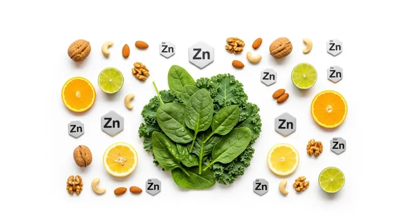 Ingredientes naturais e vitaminas que compõem o Nutra Vida.